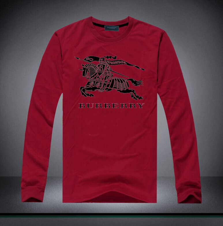 Burberry long-sleeve T-shirts men-B2814L